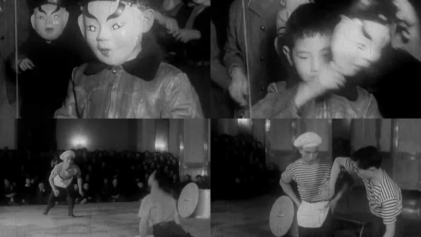 60年代小孩文娱活动表演历史