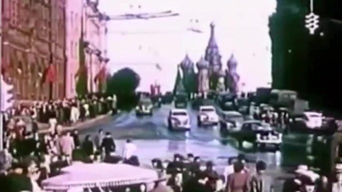 1956苏联莫斯科
