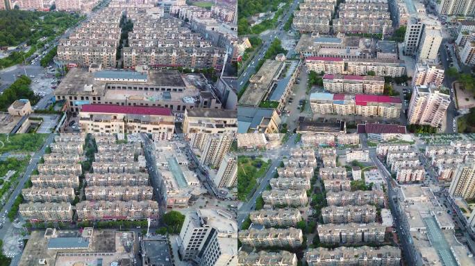 实拍江西省吉安县敦厚镇吉星庐陵星城