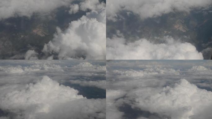 云上的飞机