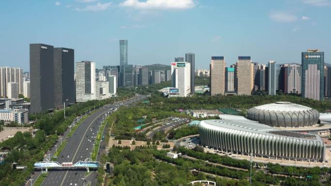 济南经十路CBD浪潮集团