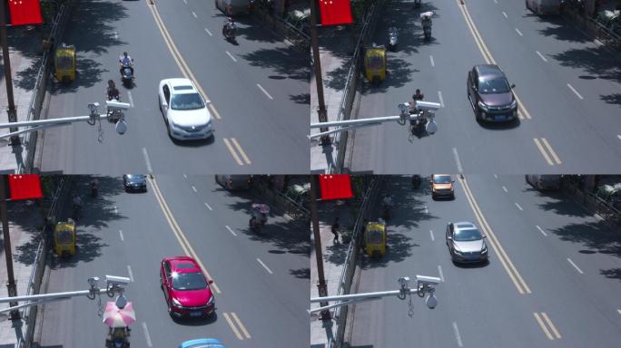 街道上的天网摄像头