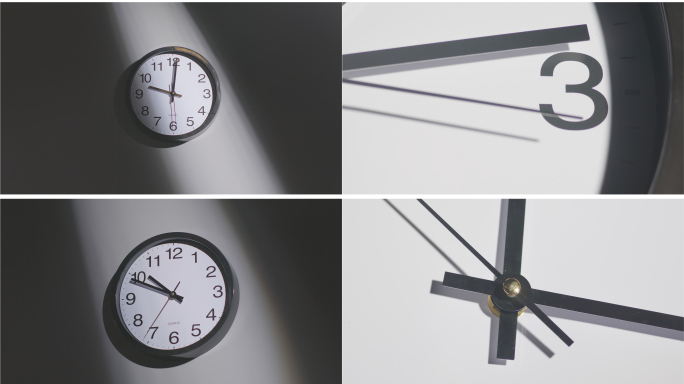 时间设计意境时钟光影时间素材
