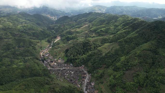 福建漳州南靖土楼