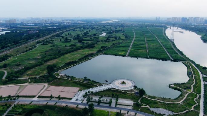 西安湖渭河城市运动公园