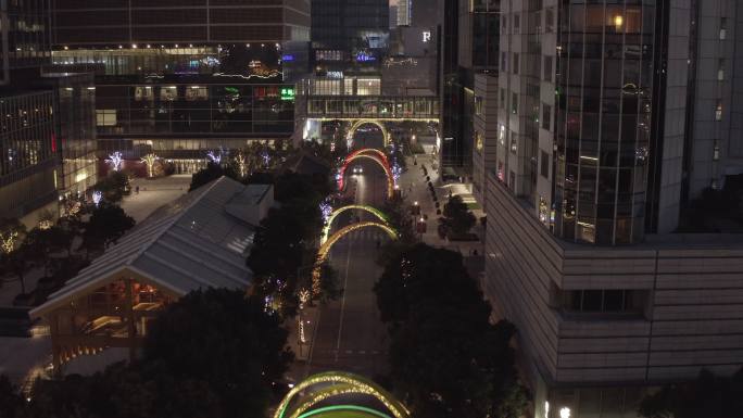 上海嘉里中心夜景