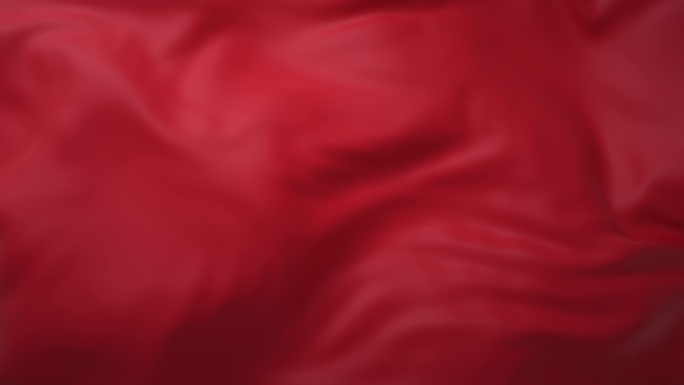 红旗红绸飘动LED视频素材