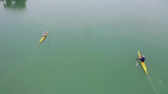 皮划艇水上运动项目