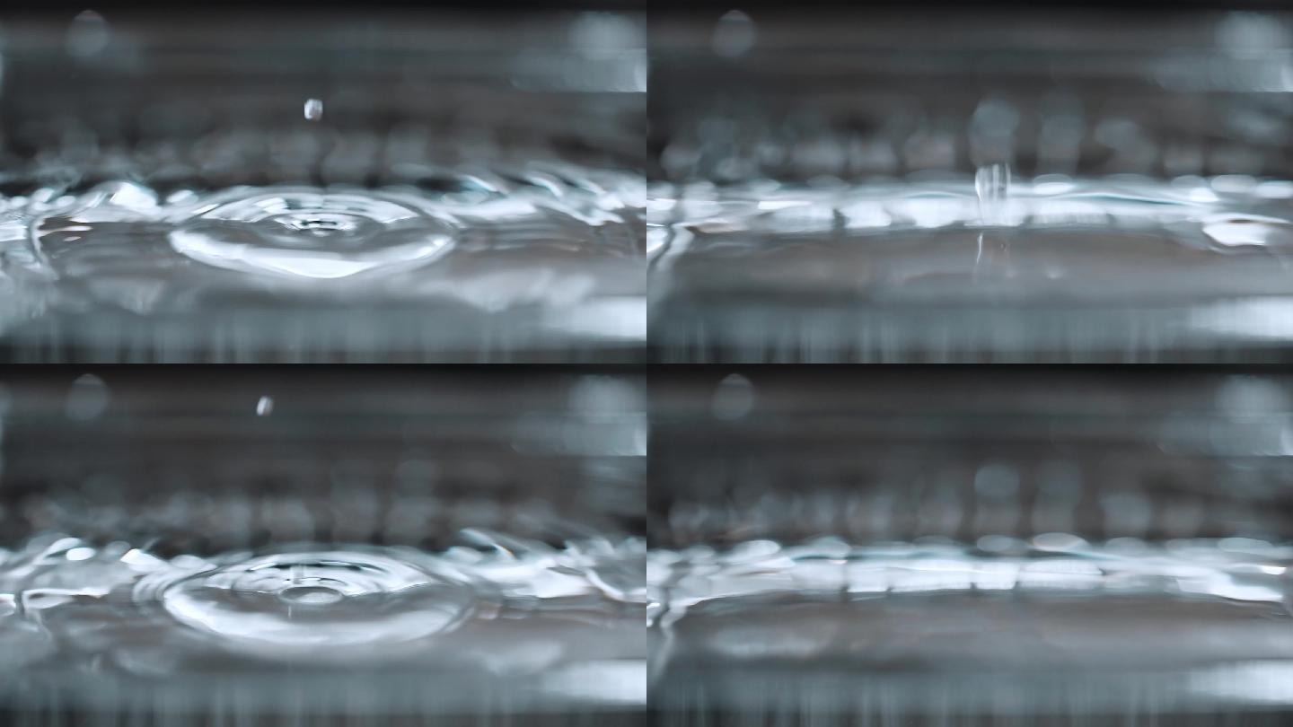 【原创可商用】水视频水纹流水慢动作