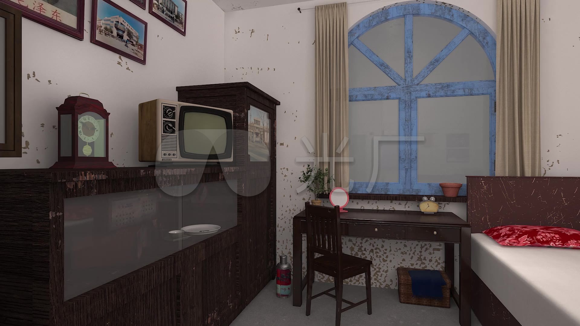 60年代70年代80年代家居_1920x1080_高清视频素材下载(编号:5950589)_