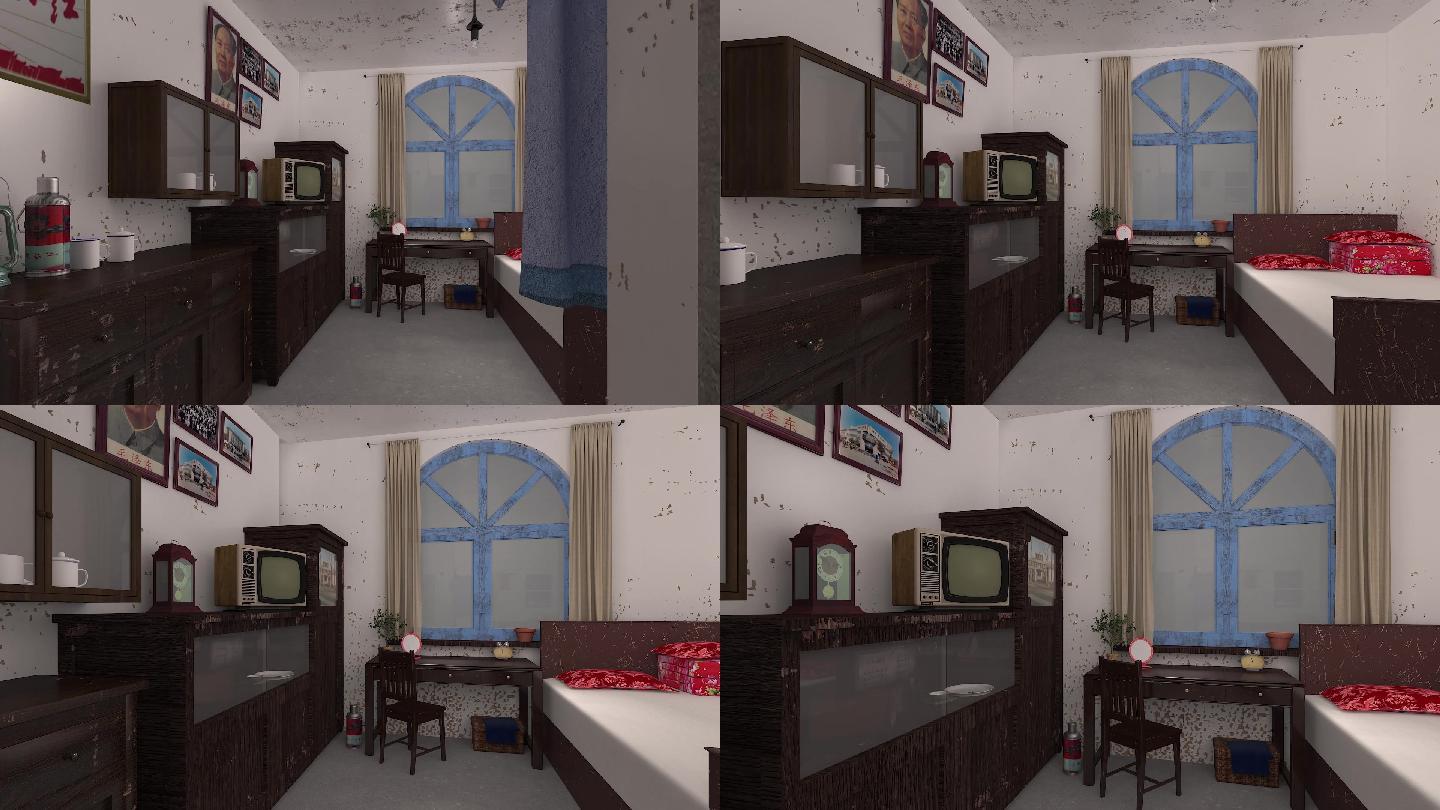 60年代70年代80年代家居 19x1080 高清视频素材下载 编号 影视包装 Vj师网www Vjshi Com
