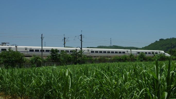 中国铁路列车动车和谐号