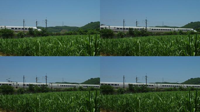 中国铁路列车动车和谐号