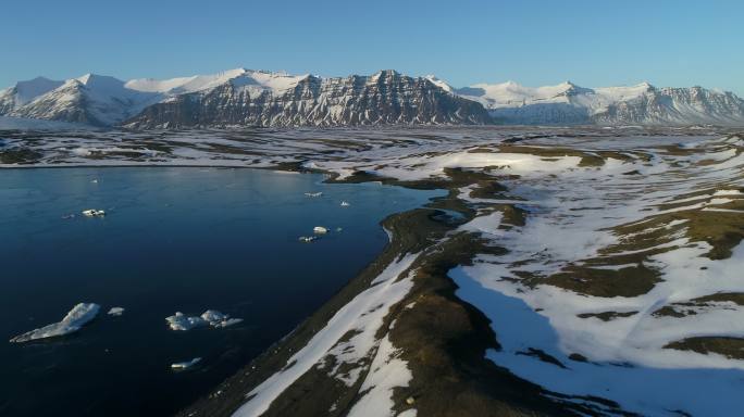 冰川泻湖新疆西藏青海大自然纪录片湖泊旅游