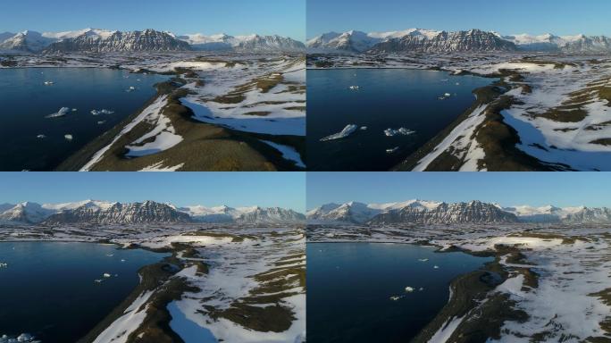 冰川泻湖新疆西藏青海大自然纪录片湖泊旅游