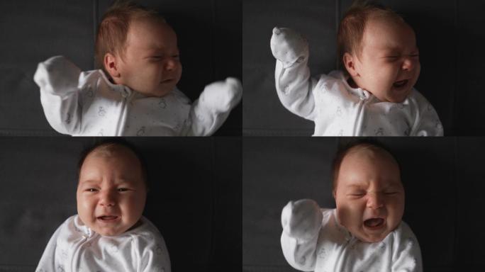 新生儿哭闹婴儿婴幼儿奶粉
