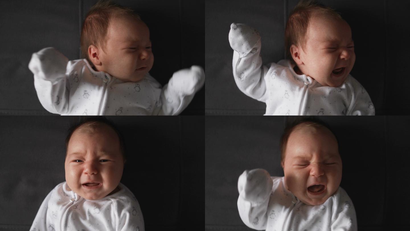 新生儿哭闹婴儿婴幼儿奶粉