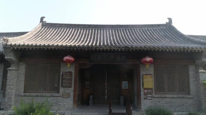 青州古城航拍素材