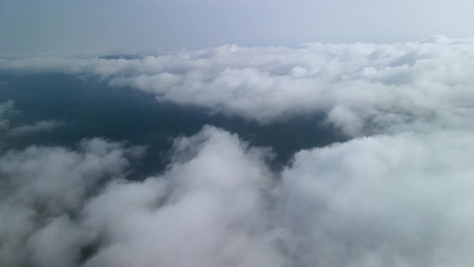 景迈山的云海