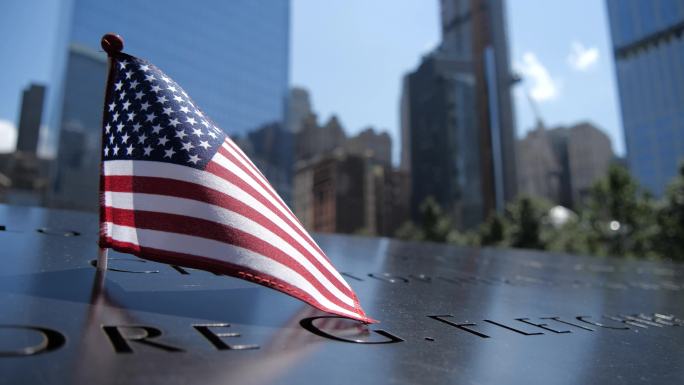9/11爱国者日美国国旗911纪念活动日