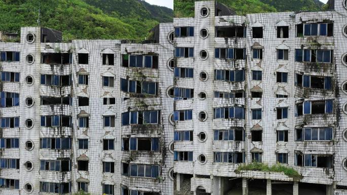 北川县5.12地震遗址4K