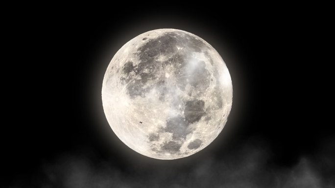 月亮大月亮中秋月圆