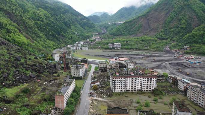 北川县5.12地震遗址4K