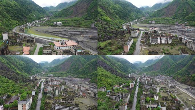 北川县5.12地震遗址4K