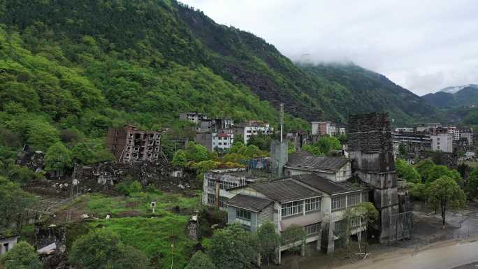 北川县5.12地震遗址4K