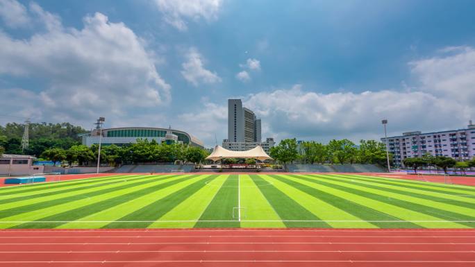 【正版素材】深圳职业技术学院西丽湖校区