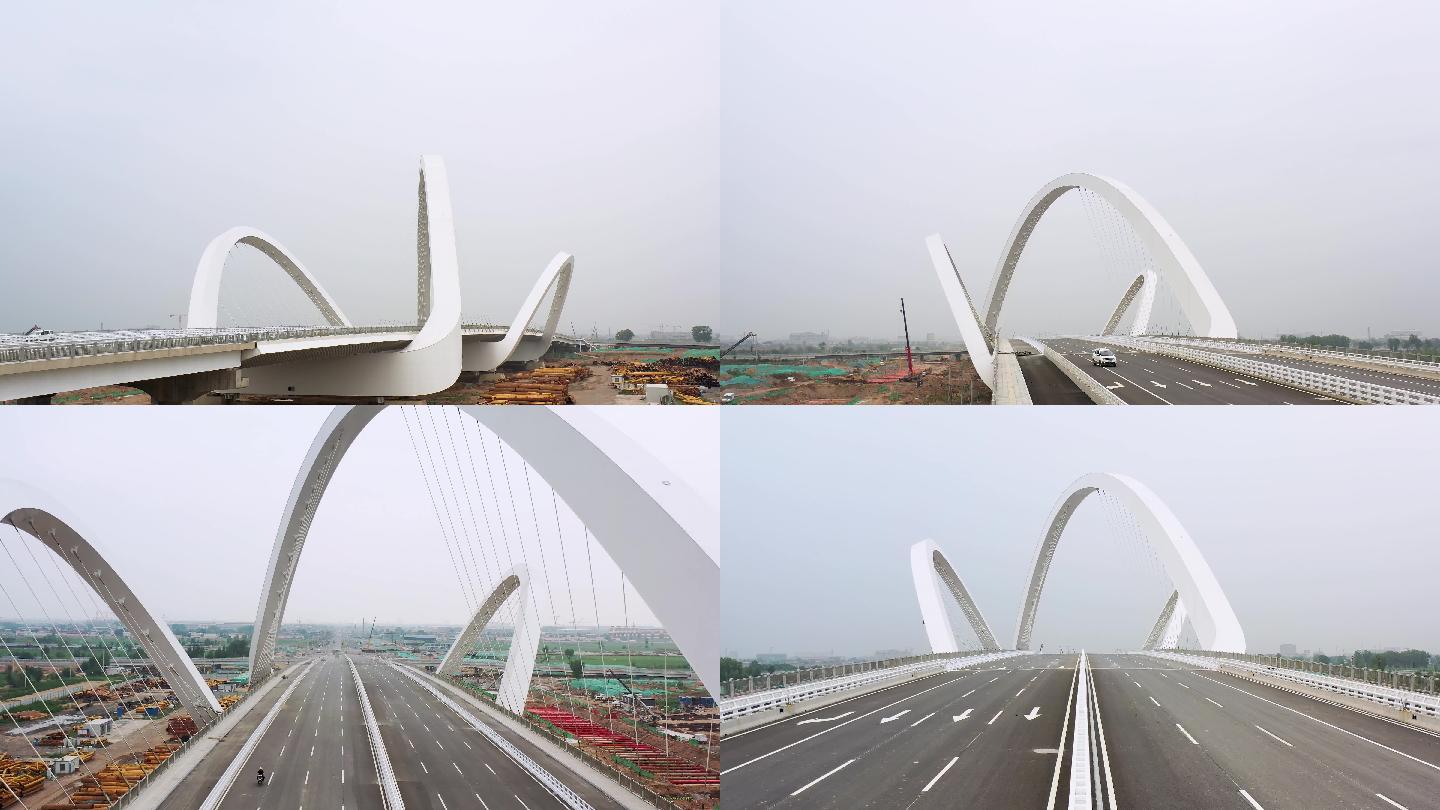 潇河大桥-太原潇河工业园