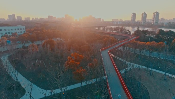 嘉兴西南湖风景