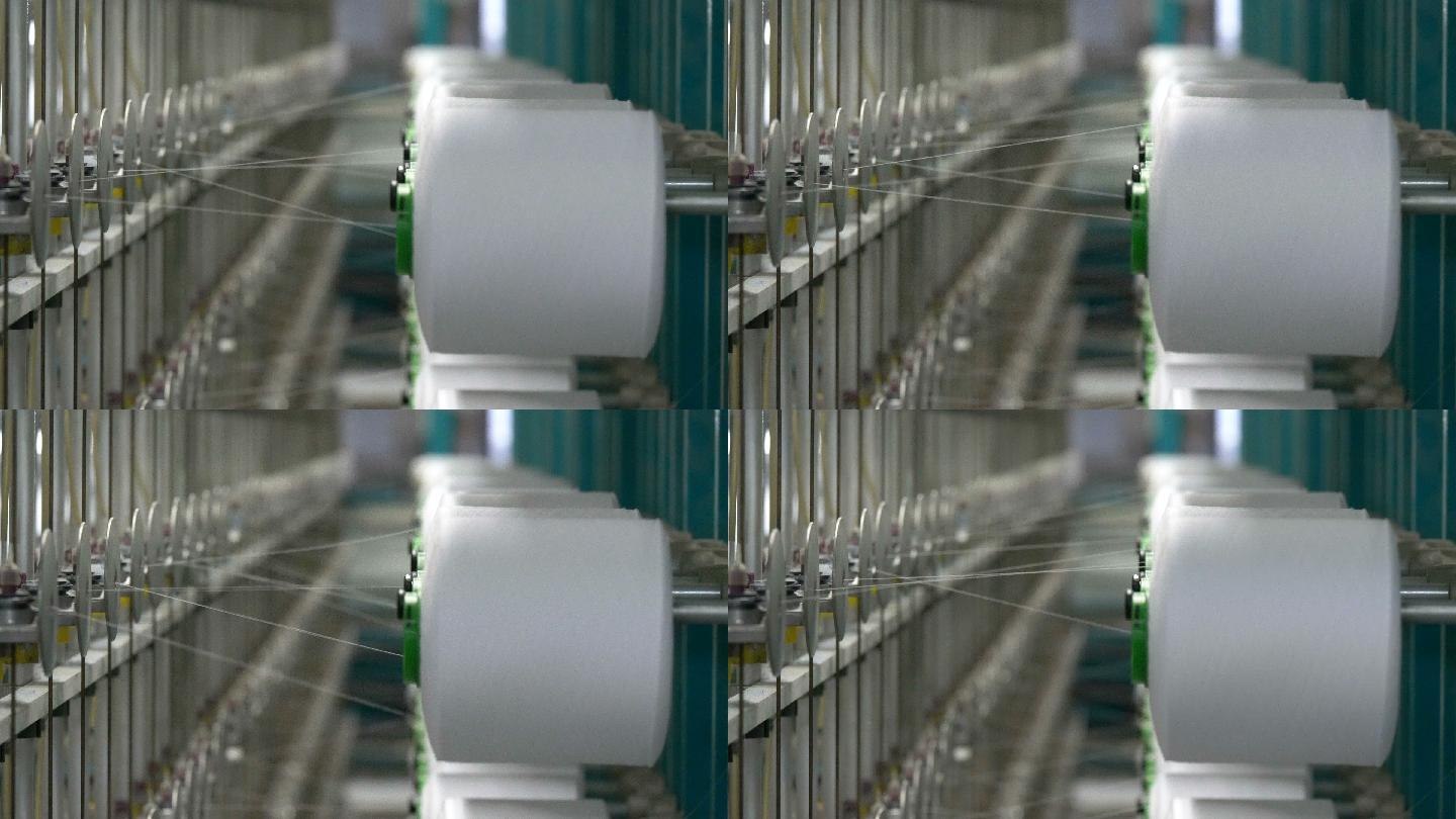纺织厂工业整经机白纱卷轴