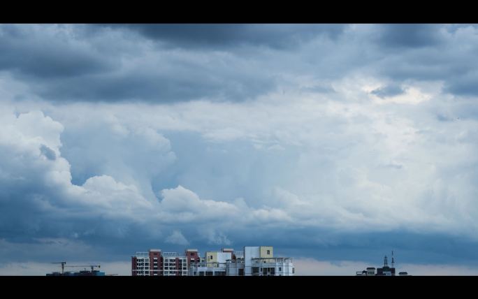 夏季天空-延时