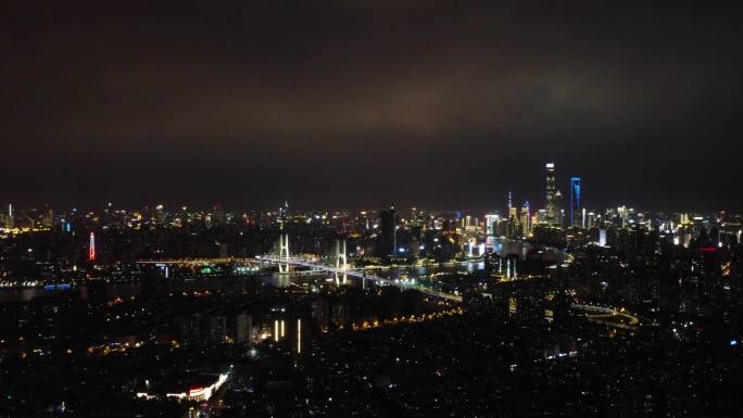 上海浦东夜晚