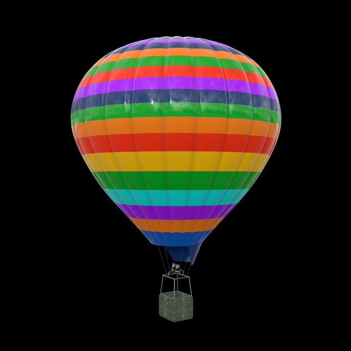 原创2K热气球03