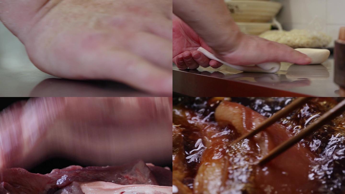 西安原味肉夹馍制作