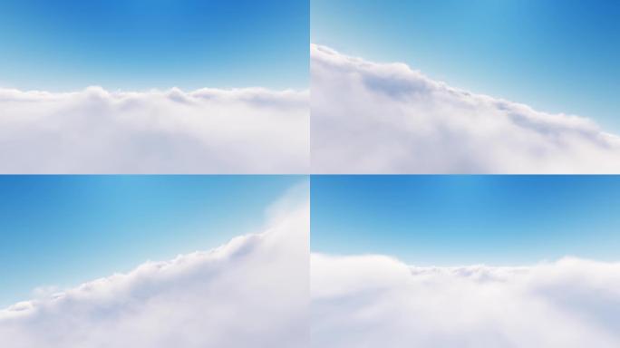 云海云层动画