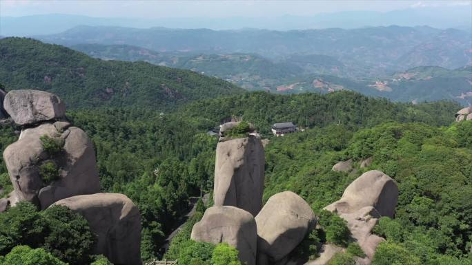 太姥山4k风光航拍宣传片