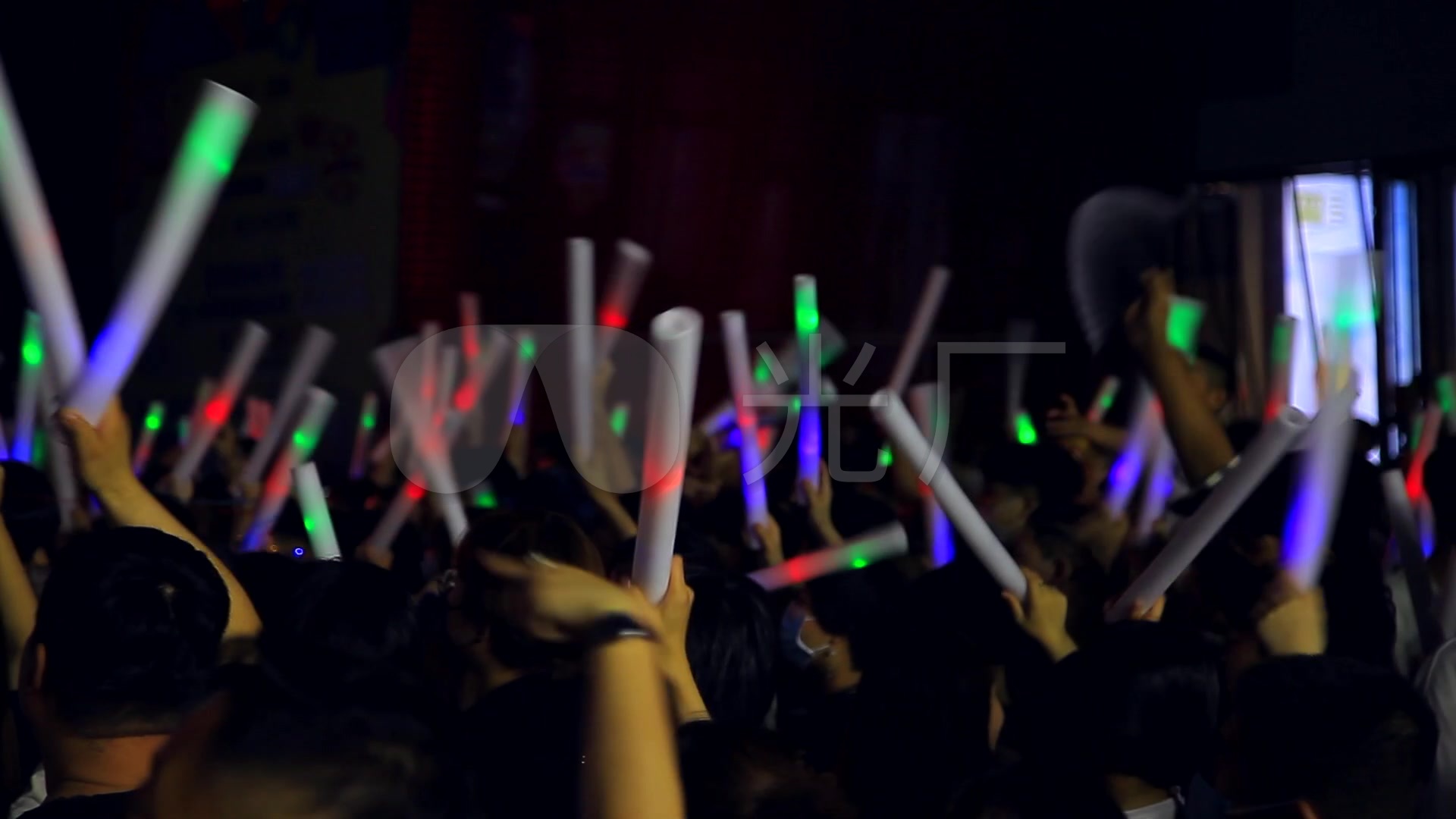 厂家批发大号LED荧光棒发光棒闪光应援电子棒 演唱会聚会助威道具-阿里巴巴
