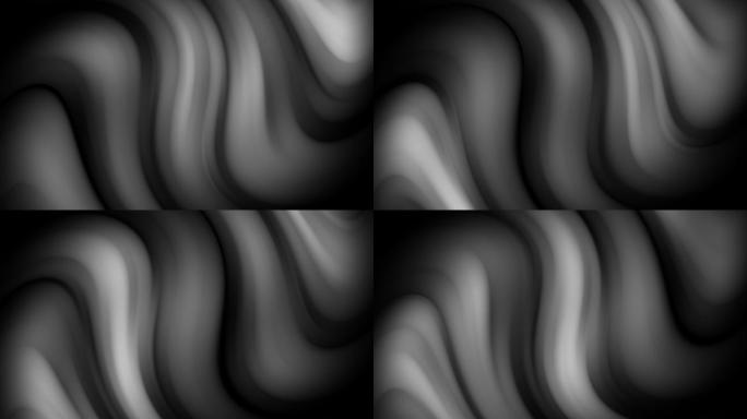 黑白抽象艺术4K背景