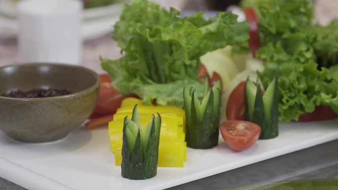 蘸酱菜凉菜美食