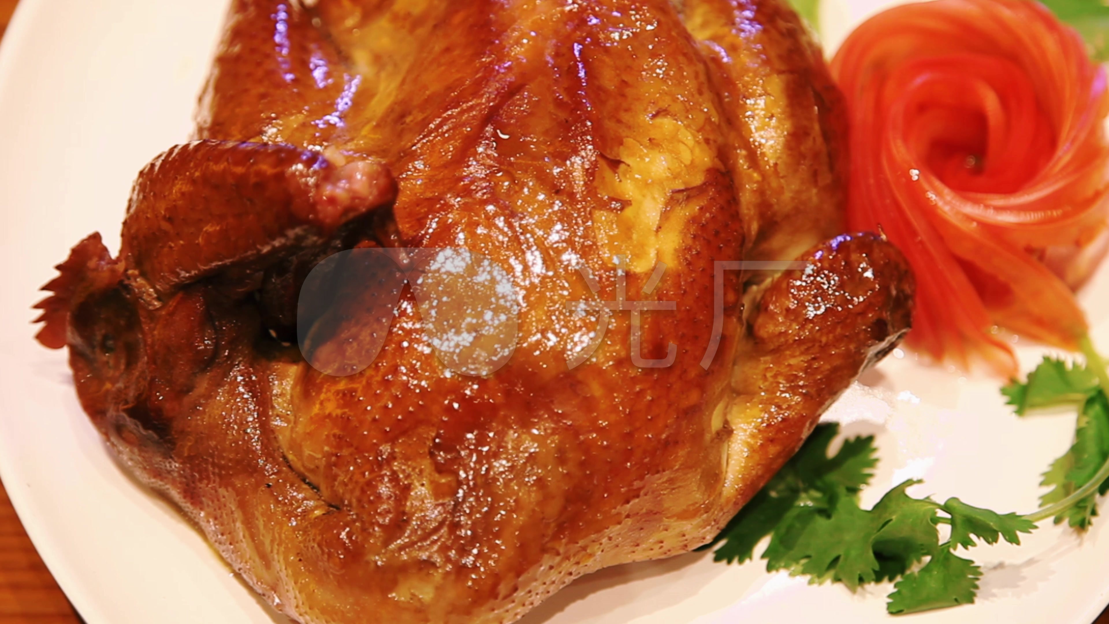 烧鸡,扒鸡,烤鸡_3840x2160_高清视频素材下载(编号:5961811)_实拍视频