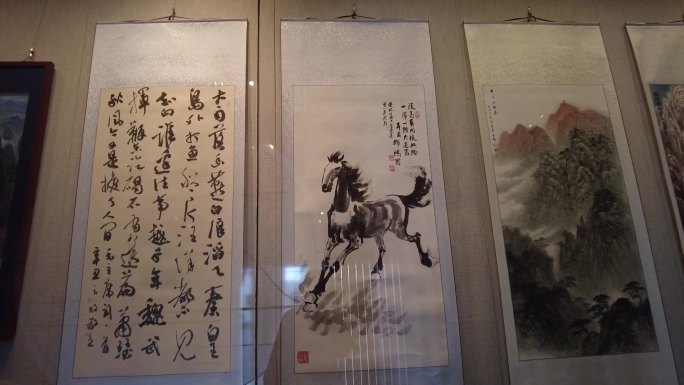 首都博物馆-绘画艺术展览