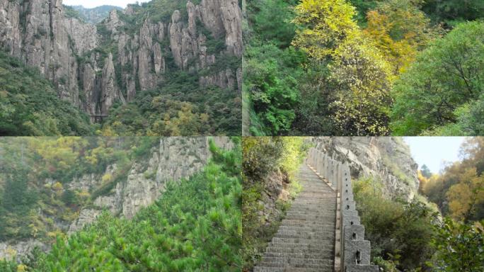 4K-五岳恒山-恒山北山