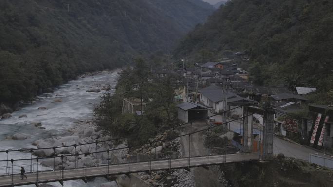 云南贡山独龙族怒族自治县独龙江