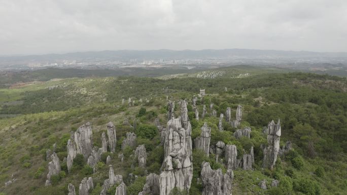 云南石林+喀斯特地貌1