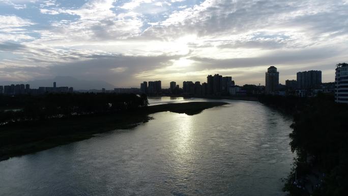 乐山段大渡河