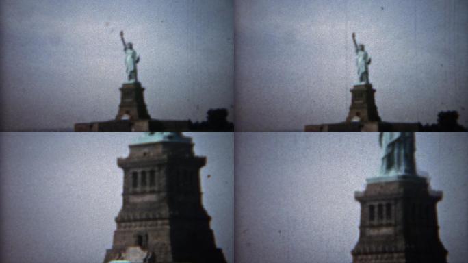 1961年自由女神像特写镜头