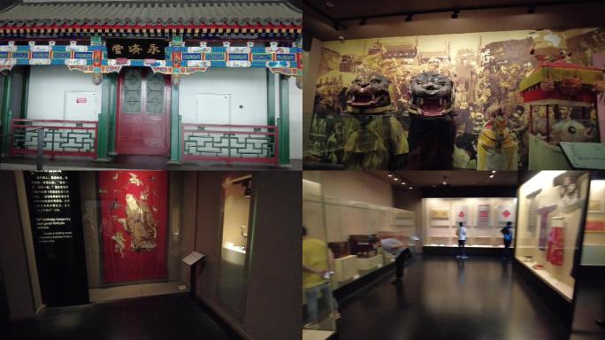 首都博物馆-京城旧事-老北京民俗展览
